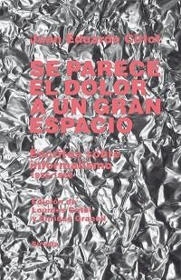 SE PARECE EL DOLOR A UN GRAN ESPACIO.ARTÍCULOS SOBRE INFORMALISMO 1955-1969 | 9788417996758 | CIRLOT,JUAN EDUARDO | Llibreria Geli - Llibreria Online de Girona - Comprar llibres en català i castellà