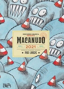 AGENDA MACANUDO LINIERS 2021 | 7798071448830 | Llibreria Geli - Llibreria Online de Girona - Comprar llibres en català i castellà