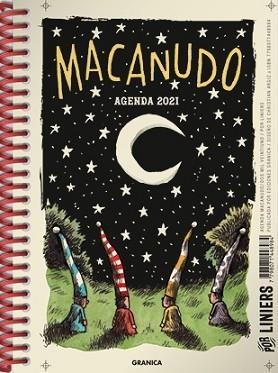 AGENDA MACANUDO 2021 ANILLADA NOCHE | 7798071448984 | Llibreria Geli - Llibreria Online de Girona - Comprar llibres en català i castellà