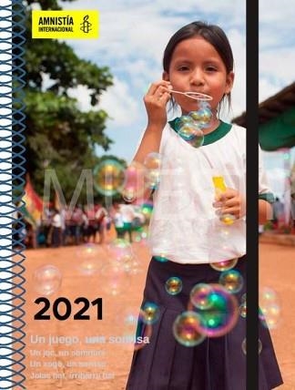 AGENDA AMNISTIA INTERNACIONAL 2021 | 8425402648827 |   | Llibreria Geli - Llibreria Online de Girona - Comprar llibres en català i castellà