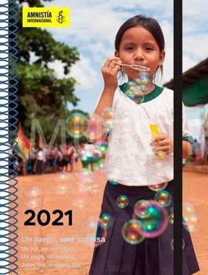 AGENDA AMNISTIA INTERNACIONAL 2021 | 8425402648827 |   | Llibreria Geli - Llibreria Online de Girona - Comprar llibres en català i castellà