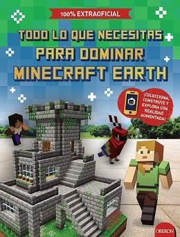 TODO LO QUE NECESITAS PARA DOMINAR MINECRAFT EARTH | 9788441542884 | JEFFERSON,ED | Libreria Geli - Librería Online de Girona - Comprar libros en catalán y castellano