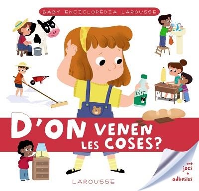 BABY ENCICLOPÈDIA.D'ON VENEN LES COSES? | 9788417720780 | Libreria Geli - Librería Online de Girona - Comprar libros en catalán y castellano
