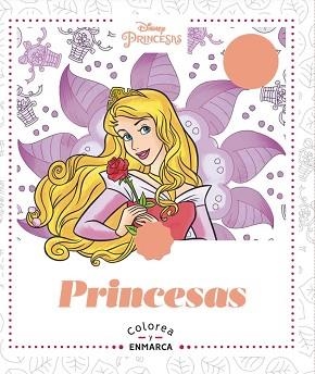 ARTETERAPIA.COLOREA Y ENMARCA.PRINCESAS | 9788417586577 | Llibreria Geli - Llibreria Online de Girona - Comprar llibres en català i castellà