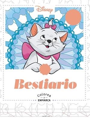 COLOREA Y ENMARCA.BESTIARIO | 9788417586584 | Llibreria Geli - Llibreria Online de Girona - Comprar llibres en català i castellà
