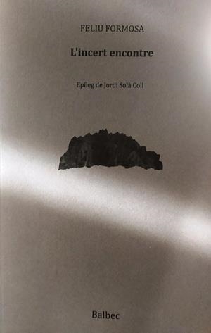 L'INCERT ENCONTRE | 9788481289886 | FORMOSA,FELIU | Libreria Geli - Librería Online de Girona - Comprar libros en catalán y castellano