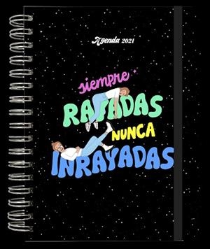 AGENDA ANUAL SEMANA VISTA 2021 LAS RAYADAS | 9788417166861 | Libreria Geli - Librería Online de Girona - Comprar libros en catalán y castellano