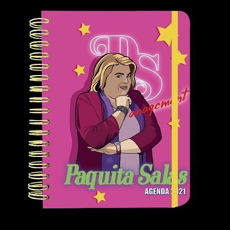 AGENDA ANUAL SEMANA VISTA 2021 PAQUITA SALAS | 9788417166885 | Libreria Geli - Librería Online de Girona - Comprar libros en catalán y castellano