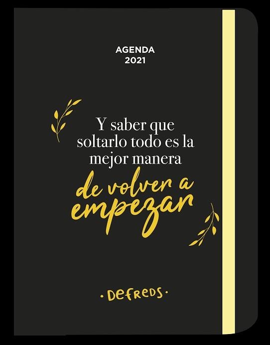 AGENDA ANUAL SEMANA VISTA 2021 DEFREDS | 9788417166847 | DEFREDS | Libreria Geli - Librería Online de Girona - Comprar libros en catalán y castellano