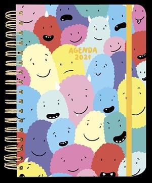 AGENDA ANUAL SEMANA VISTA 2021 LYONA | 9788417166892 | Llibreria Geli - Llibreria Online de Girona - Comprar llibres en català i castellà