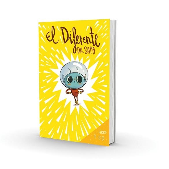 EL DIFERENTE(LIBRO+CD) | 9788494849855 | DR.SAPO | Llibreria Geli - Llibreria Online de Girona - Comprar llibres en català i castellà