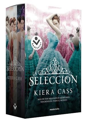 LA SELECCIÓN(ESTUCHE) | 9788417821234 | CASS,KIERA | Libreria Geli - Librería Online de Girona - Comprar libros en catalán y castellano