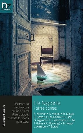 ELS NIGRANTS I ALTRES CONTES | 9788490349861 | MARTÍNEZ SIMÓN ,ELOY/VARGAS VARGAS,DANIEL/SUNYER I TACHER,ROGER/COTES I ARGELICH,EDGAR/CASTRO | Llibreria Geli - Llibreria Online de Girona - Comprar llibres en català i castellà