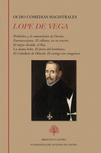 OCHO COMEDIAS MAGISTRALES(PERIBÁÑEZ Y EL COMENDADOR DE OCAÑA/FUENTEOVEJUNA...) | 9788415255666 | DE VEGA,LOPE | Libreria Geli - Librería Online de Girona - Comprar libros en catalán y castellano