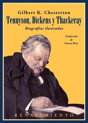 TENNYSON,DICKENS Y THACKERAY.BIOGRAFÍAS ILUSTRADAS | 9788417950095 | CHESTERTON,GILBERT KEITH | Libreria Geli - Librería Online de Girona - Comprar libros en catalán y castellano