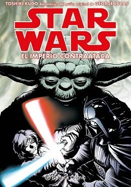 STAR WARS MANGA.EL IMPERIO CONTRAATACA | 9788491739562 | KUDO,TOSHIKI | Libreria Geli - Librería Online de Girona - Comprar libros en catalán y castellano