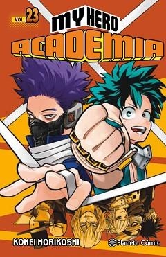 MY HERO ACADEMIA Nº 23 | 9788413411019 | HORIKOSHI,KOHEI | Llibreria Geli - Llibreria Online de Girona - Comprar llibres en català i castellà
