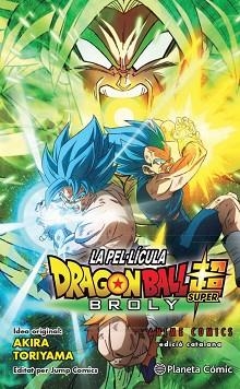 BOLA DE DRAC SUPER BROLY ANIME COMIC | 9788413410470 | TORIYAMA,AKIRA | Llibreria Geli - Llibreria Online de Girona - Comprar llibres en català i castellà