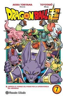 DRAGON BALL SUPER Nº 07 | 9788413410159 | TORIYAMA,AKIRA/VIZ MEDIA | Llibreria Geli - Llibreria Online de Girona - Comprar llibres en català i castellà