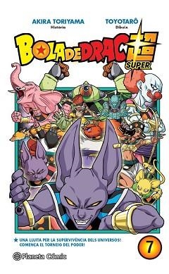 BOLA DE DRAC SUPER Nº 07 | 9788413410500 | TORIYAMA,AKIRA/VIZ MEDIA | Llibreria Geli - Llibreria Online de Girona - Comprar llibres en català i castellà