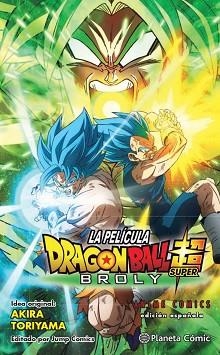 DRAGON BALL SUPER BROLY ANIME COMIC | 9788413410029 | TORIYAMA,AKIRA | Llibreria Geli - Llibreria Online de Girona - Comprar llibres en català i castellà