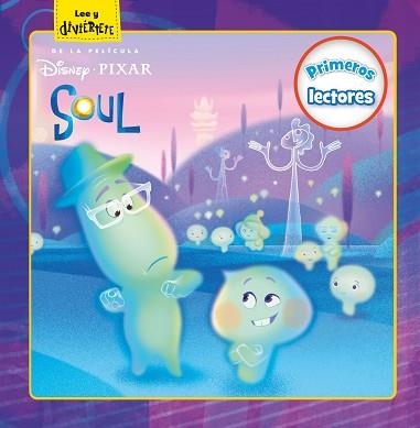 SOUL.PRIMEROS LECTORES | 9788417062682 | DISNEY | Libreria Geli - Librería Online de Girona - Comprar libros en catalán y castellano