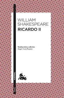 RICARDO II | 9788467059557 | SHAKESPEARE,WILLIAM | Libreria Geli - Librería Online de Girona - Comprar libros en catalán y castellano