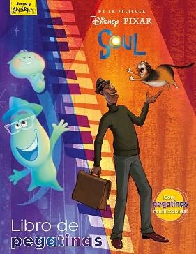 SOUL.LIBRO DE PEGATINAS | 9788417062705 | DISNEY | Libreria Geli - Librería Online de Girona - Comprar libros en catalán y castellano