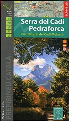 SERRA DEL CADÍ/PEDRAFORCA | 9788480908498 | Libreria Geli - Librería Online de Girona - Comprar libros en catalán y castellano