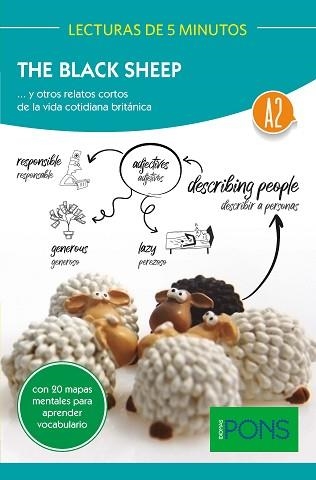 THE  BLACK SHEEP(LECTURAS DE 5 MINUTOS) | 9788417730154 | BUTLER, DOMINIC | Libreria Geli - Librería Online de Girona - Comprar libros en catalán y castellano