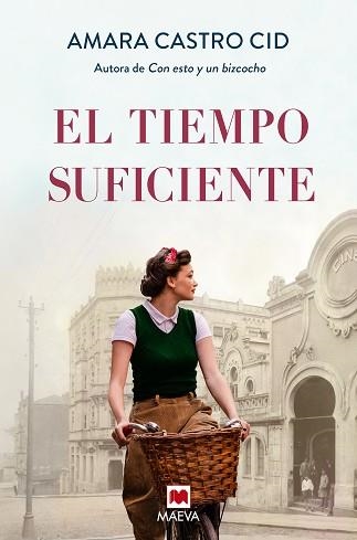 EL TIEMPO SUFICIENTE | 9788418184093 | CASTRO CID,AMARA | Llibreria Geli - Llibreria Online de Girona - Comprar llibres en català i castellà