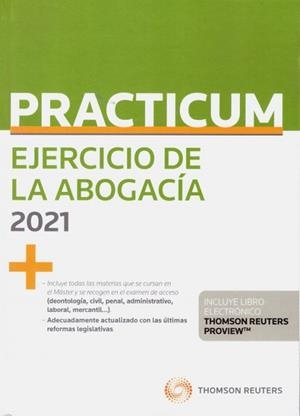 PRACTICUM EJERCICIO DE LA ABOGACÍA 2021(PAPEL + E-BOOK) | 9788413089652 | PALOMAR OLMEDA, ALBERTO | Libreria Geli - Librería Online de Girona - Comprar libros en catalán y castellano