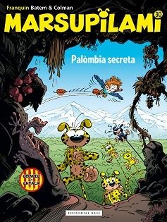 MARSUPILAMI-30.PALÒMBIA SECRETA | 9788417759803 | FRANQUIN,ANDRÉ | Libreria Geli - Librería Online de Girona - Comprar libros en catalán y castellano