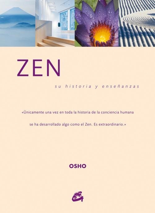 ZEN.SU HISTORIA Y ENSEÑANZAS | 9788484451594 | OSHO | Libreria Geli - Librería Online de Girona - Comprar libros en catalán y castellano