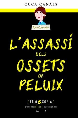 L'ASSASSÍ DELS OSSETS DE PELUIX | 9788468349350 | CANALS,CUCA | Libreria Geli - Librería Online de Girona - Comprar libros en catalán y castellano