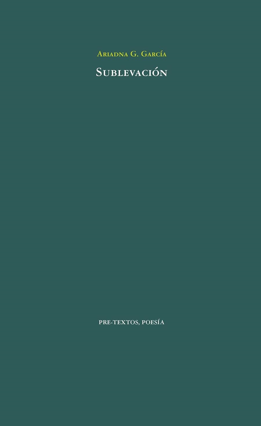 SUBLEVACIÓN | 9788418178238 | GARCÍA,ARIADNA | Llibreria Geli - Llibreria Online de Girona - Comprar llibres en català i castellà