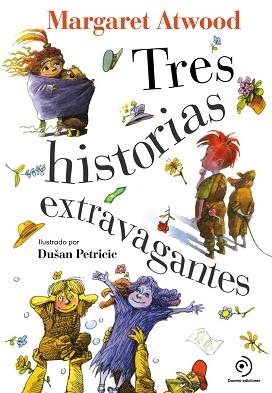 TRES HISTORIAS EXTRAVAGANTES | 9788418128394 | ATWOOD,MARGARET | Libreria Geli - Librería Online de Girona - Comprar libros en catalán y castellano