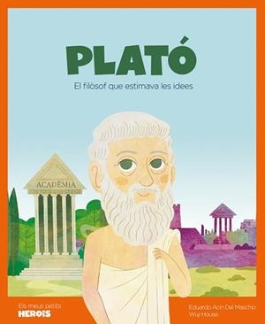 PLATÓ.EL FILÒSOF QUE ESTIMAVA LES IDEES | 9788418139529 | ACÍN DAL MASCHIO,EDUARDO | Llibreria Geli - Llibreria Online de Girona - Comprar llibres en català i castellà