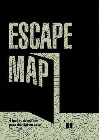 ESCAPE MAP.4 JUEGOS DE ESCAPE PARA MONTAR EN CASA | 9788418260001 | TAPIA,IVAN | Libreria Geli - Librería Online de Girona - Comprar libros en catalán y castellano