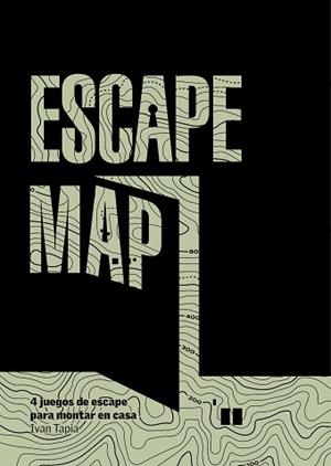 ESCAPE MAP.4 JUEGOS DE ESCAPE PARA MONTAR EN CASA | 9788418260001 | TAPIA,IVAN | Llibreria Geli - Llibreria Online de Girona - Comprar llibres en català i castellà