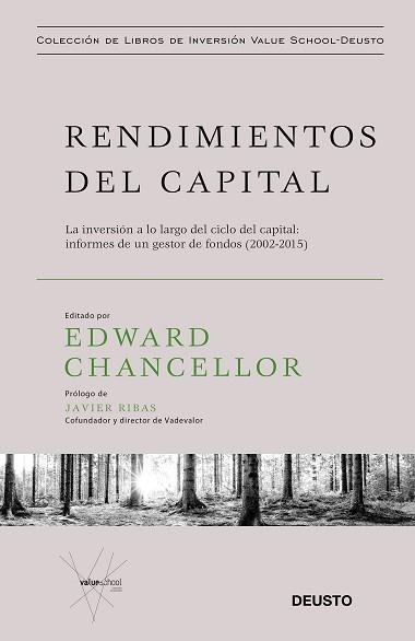 RENDIMIENTOS DEL CAPITAL | 9788423431878 | CHANCELLOR,EDWARD | Libreria Geli - Librería Online de Girona - Comprar libros en catalán y castellano