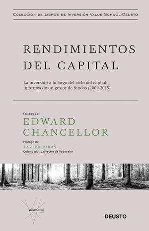 RENDIMIENTOS DEL CAPITAL | 9788423431878 | CHANCELLOR,EDWARD | Llibreria Geli - Llibreria Online de Girona - Comprar llibres en català i castellà
