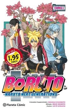 MM BORUTO Nº 01 1,95 | 9788413414980 | KISHIMOTO,MASASHI | Llibreria Geli - Llibreria Online de Girona - Comprar llibres en català i castellà