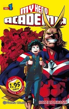 MM MY HERO ACADEMIA Nº 01 | 9788413414997 | HORIKOSHI,KOHEI | Libreria Geli - Librería Online de Girona - Comprar libros en catalán y castellano