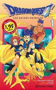 MM DRAGON QUEST VI Nº 01 1,95 | 9788413415000 | KANZAKI,MASAOMI/HORII,YUJI/TOMATO,AKI | Libreria Geli - Librería Online de Girona - Comprar libros en catalán y castellano