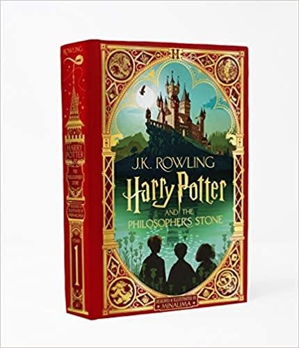 HARRY POTTER AND THE PHILOSOPHER'S STONE(MINALIMA EDITION) | 9781526626585 | ROWLING,J.K. | Libreria Geli - Librería Online de Girona - Comprar libros en catalán y castellano