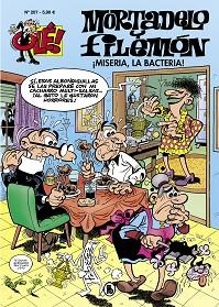 MISERIA, LA BACTERIA! (OLÉ! MORTADELO 207) | 9788402424754 | IBÁÑEZ,FRANCISCO | Libreria Geli - Librería Online de Girona - Comprar libros en catalán y castellano