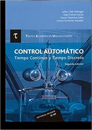 CONTROL AUTOMÁTICO.TIEMPO CONTINUO Y TIEMPO DISCRETO | 9788429147537 | SALT,J.J. | Libreria Geli - Librería Online de Girona - Comprar libros en catalán y castellano