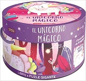 UNICORNIO MAGICO(LIBRO+PUZZLE) | 9788418127144 | TREVISAN | Llibreria Geli - Llibreria Online de Girona - Comprar llibres en català i castellà