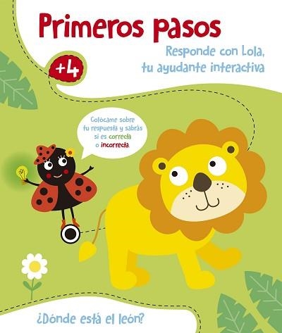 DÓNDE ESTÁ EL LEÓN? | 9788408229674 | YOYO | Llibreria Geli - Llibreria Online de Girona - Comprar llibres en català i castellà